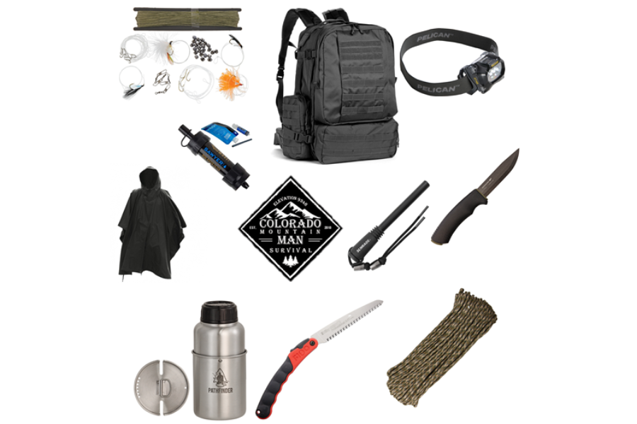 Trekking fashion survival kit